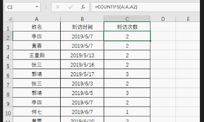 怎么用countif统计excel（怎么用countif统计大于5000小于8000）